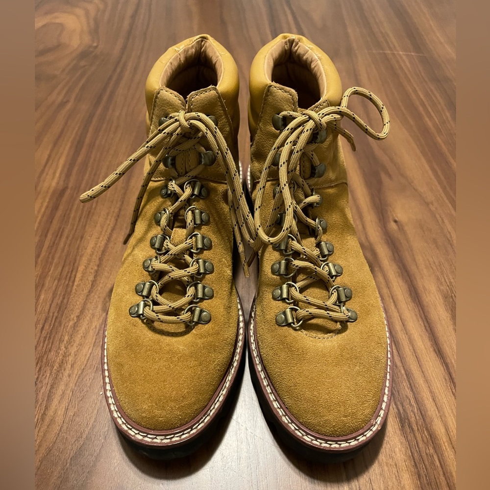 Madewell Lace Up Boots